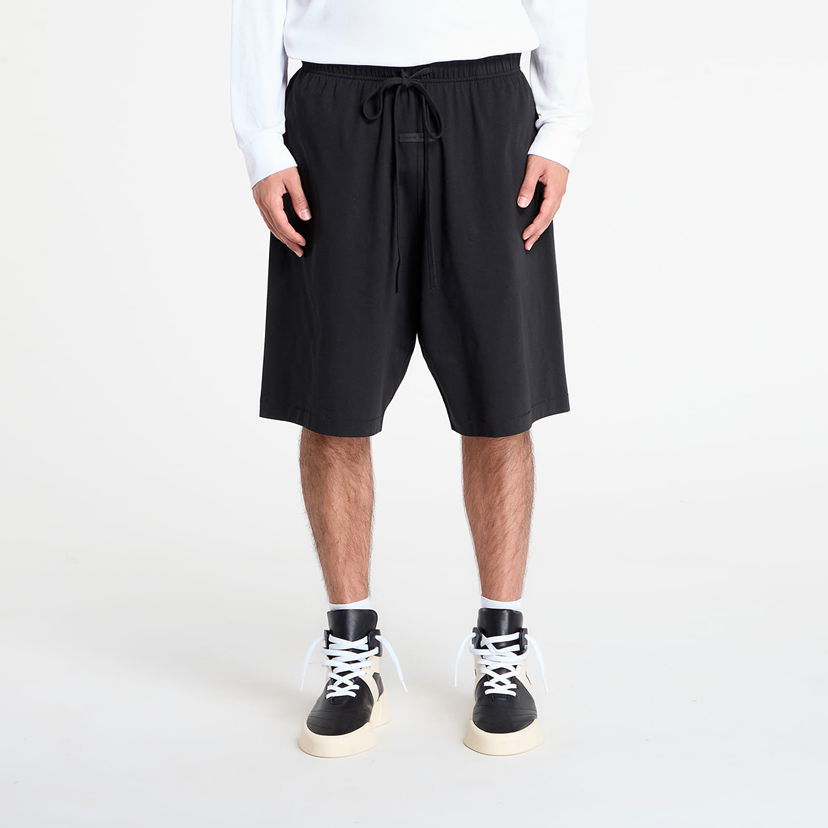 Къси панталони Fear of God Fear of God Essentials Relaxed Shorts Черно | 160SP254610F-861