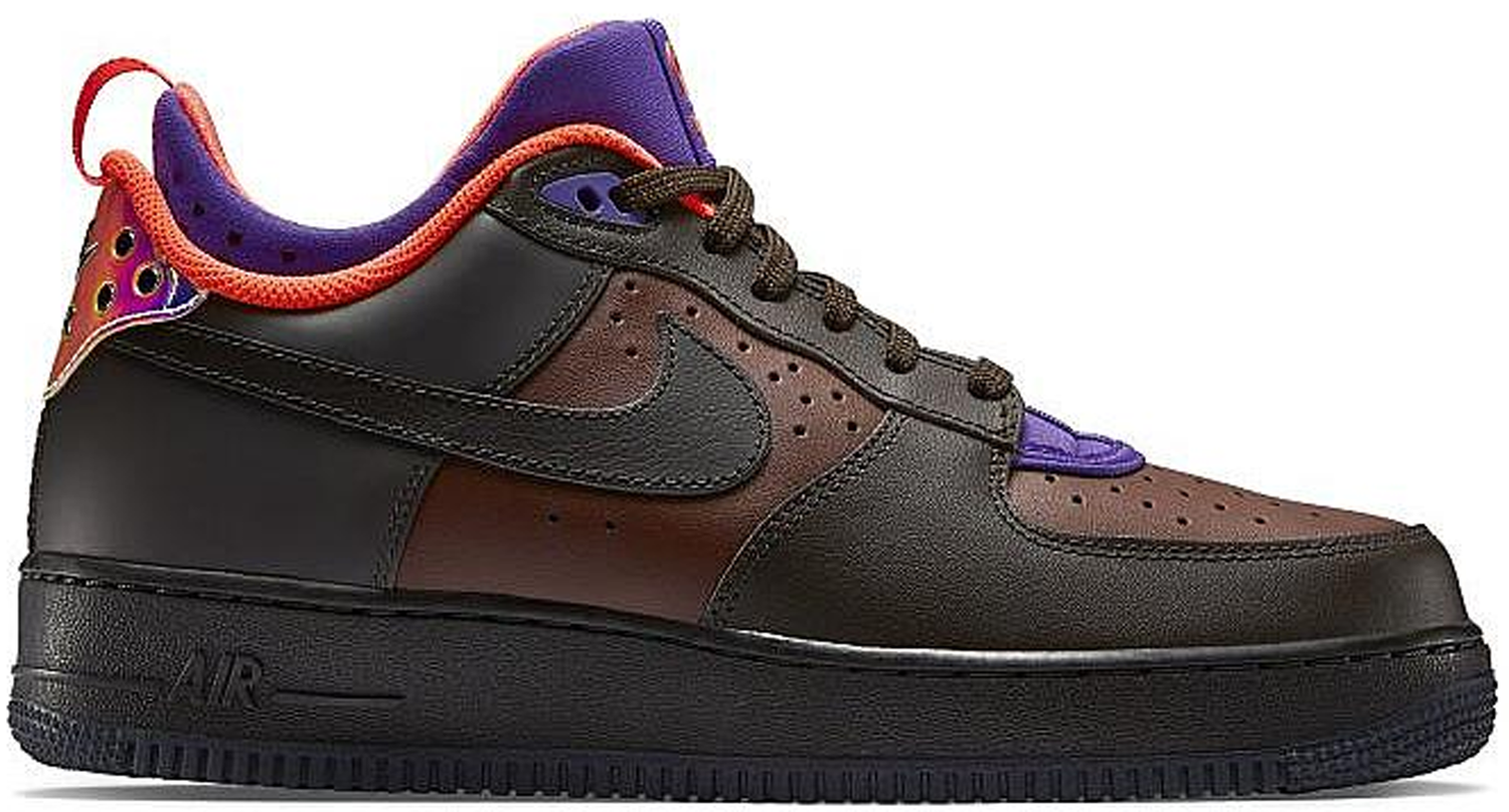 Кецове и обувки Nike Air Force 1 CMFT Mowabb Черно | 685159-200, 0