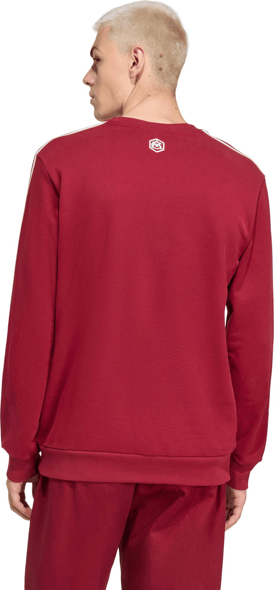 Суитчър adidas Performance Arsenal Terrace Icons Sweatshirt Червено | JM9397, 1