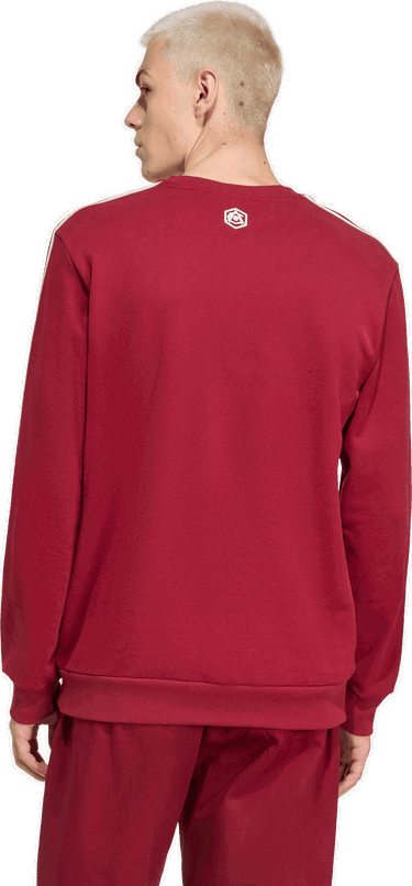 Суитчър adidas Performance Arsenal Terrace Icons Sweatshirt Червено | JM9397, 1