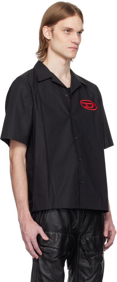 Риза Diesel S-Mac-C Resort Shirt Черно | A14636-0PCAL-9XX, 1