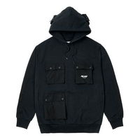 Multiple Pockets Hoodie