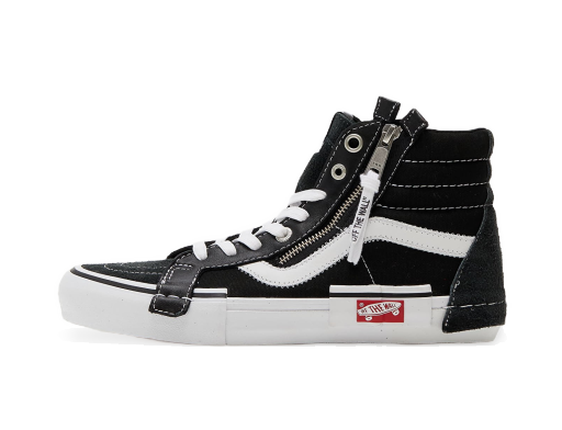 Скеитбординг Vans Cut & Paste SK8-Hi Cap LX Черно | VN0A3TKM6BT