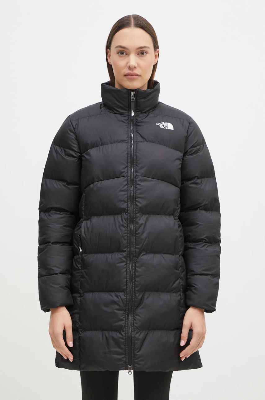 Пухо яке The North Face Saikuru Long Puffer Jacket Черно | NF0A89JEJK31, 0