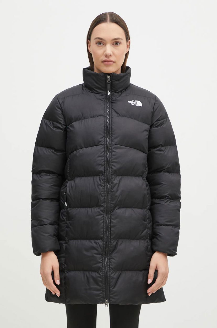 Пухо яке The North Face Saikuru Long Puffer Jacket Черно | NF0A89JEJK31