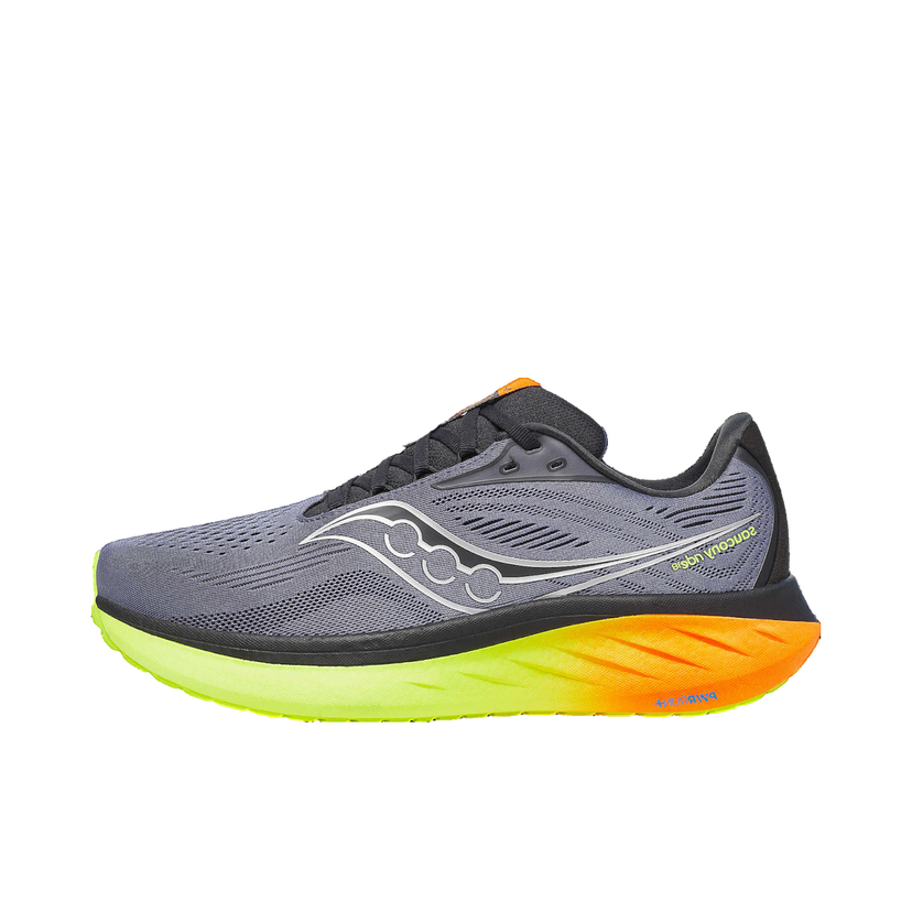 Кецове и обувки Saucony RIDE 18 Сиво | s21000-99
