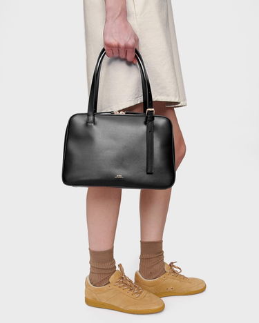 Дамска чанта A.P.C. SAC VIRGINIE BOX Черно | PXBRU-F67017-LZZ, 2