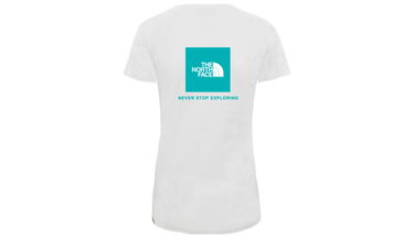 Тениска The North Face Bf Red Box Tee Бяло | NF0A4M5QK2K, 2