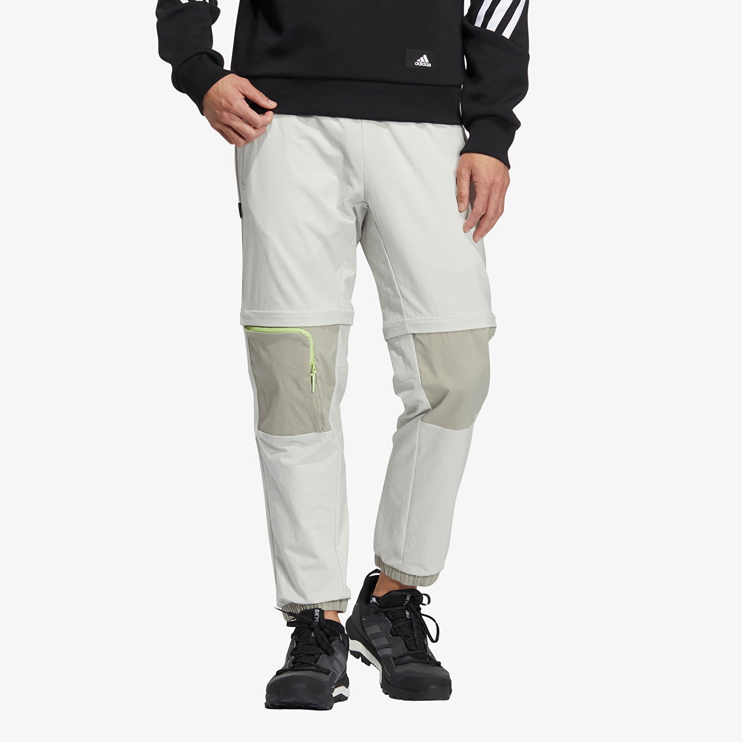 Панталони и дънки adidas Performance Lg Pants Сиво | HE5255, 0