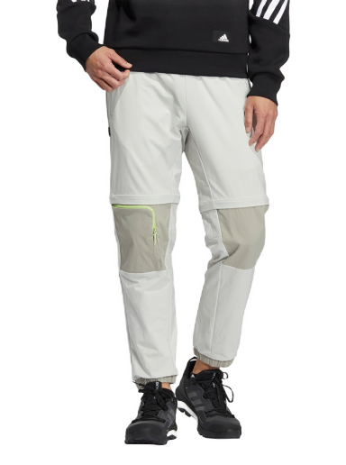 Панталони и дънки adidas Performance Lg Pants Сиво | HE5255