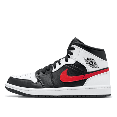 Кецове и обувки Jordan Air Jordan 1 Mid "Chile Red" Черно | 554724-075, 1