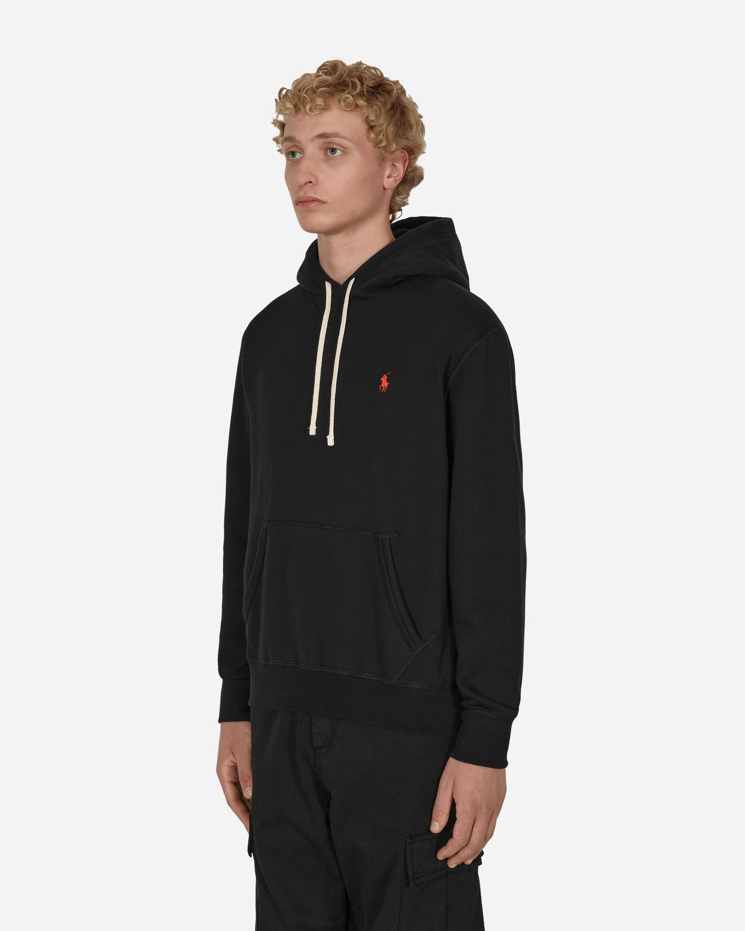 Суитчър Polo by Ralph Lauren Classic Hooded Sweatshirt Черно | 7 BLACK, 1