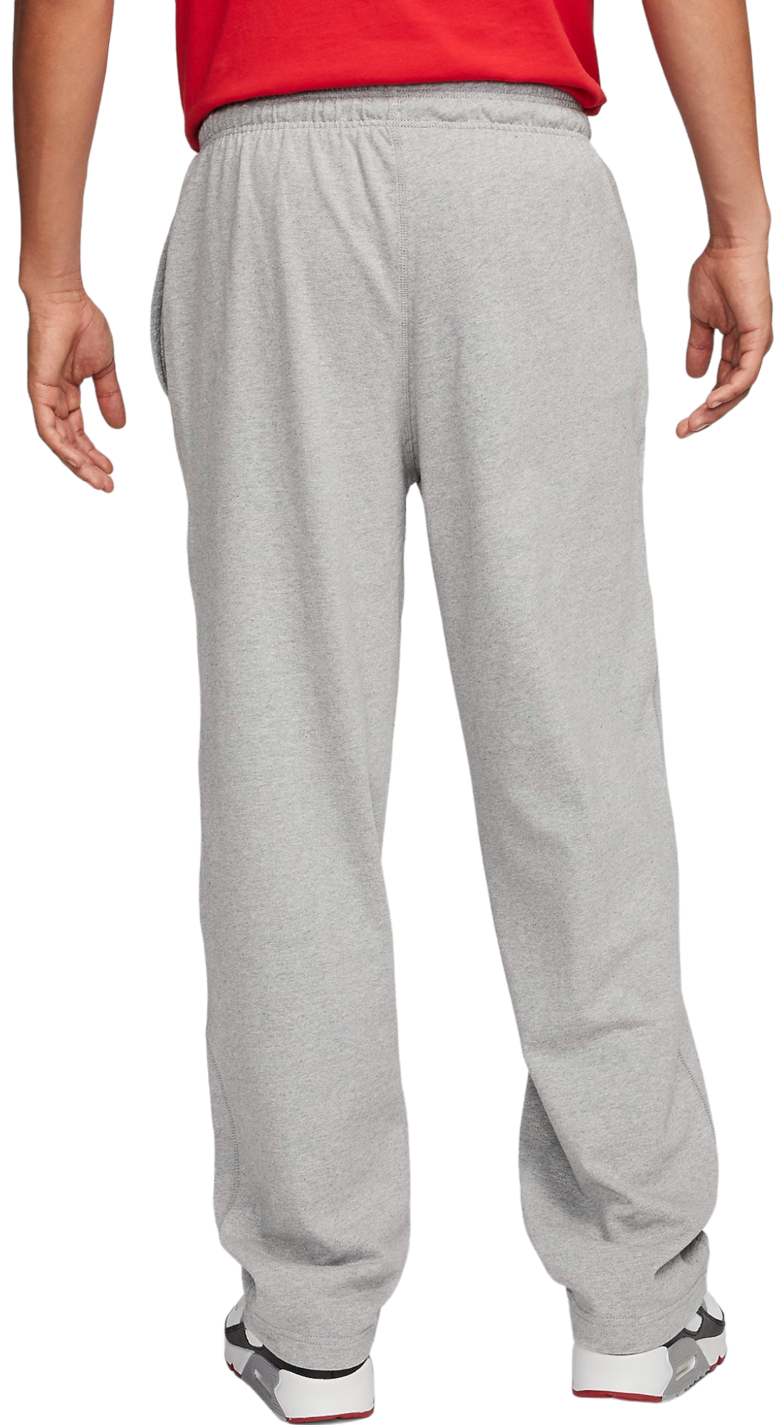 Панталони Nike Club Knit Сиво | fq4332-063, 1