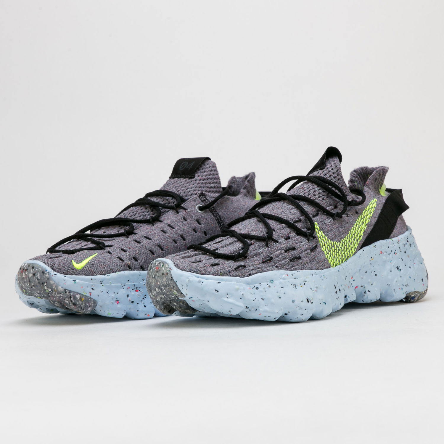 Кецове и обувки Nike Space Hippie 04 Сиво | CZ6398-001, 1