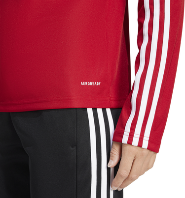 Суитчър adidas Originals Long Sleeve Training Top SQ25 Червено | jd3018, 1