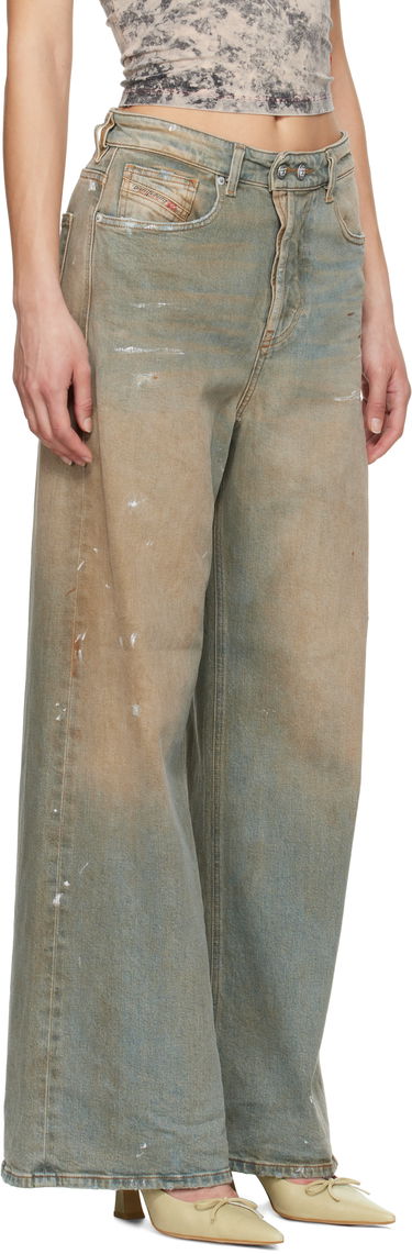 Дънки Diesel Diesel 1996 D-Sire Relaxed Fit Jeans Синьо | A06925 007Z4, 1