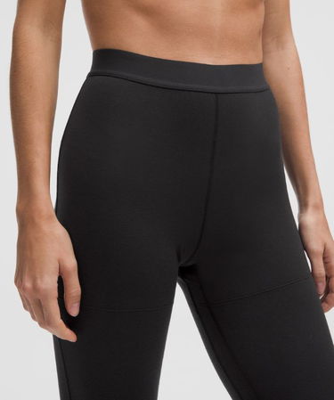 Клинове lululemon Wool-Blend Base Layer Tight 28" Черно | prod20005455, 3