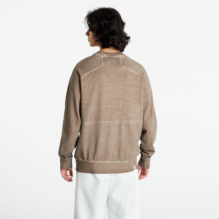 Суитчър Nike Revival Jersey Crewneck Кафяво | DM5628-087, 1