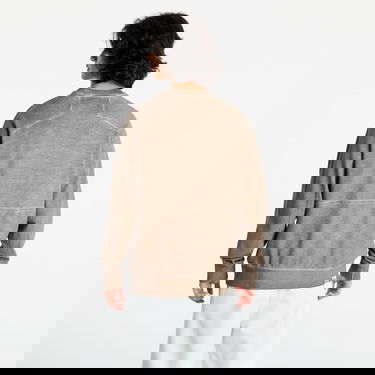 Суитчър Nike Revival Jersey Crewneck Кафяво | DM5628-087, 1