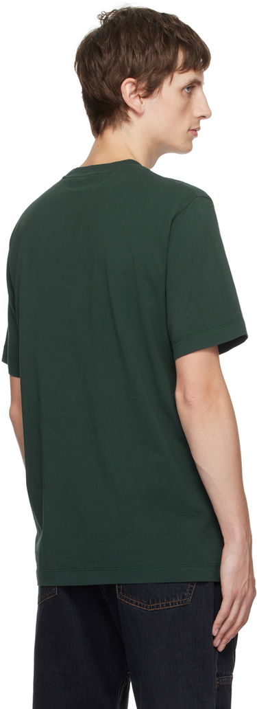 Тениска Études Wonder T-Shirt Зелено | H23MM112A01035, 2