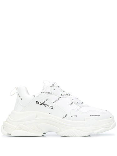 Кецове и обувки Balenciaga Triple S Sneaker Бяло | 536737W2FA19010, 0