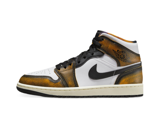 Кецове и обувки Jordan Air Jordan 1 Mid "Orange Wear-Away" Оранжево
 | DQ8417-071