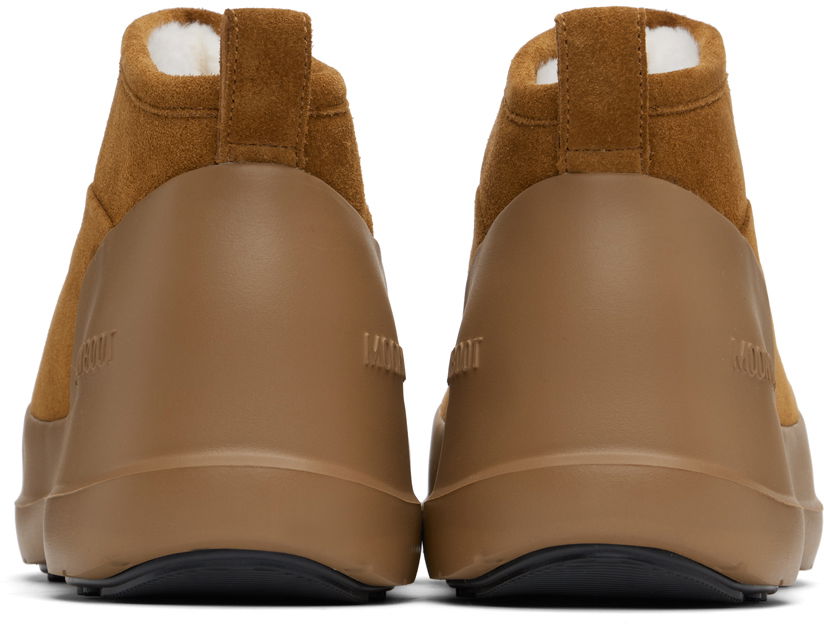 Яке Moon Boot Moon Boot Luna Low Boots Кафяво | 80D2480040 ADLT, 1