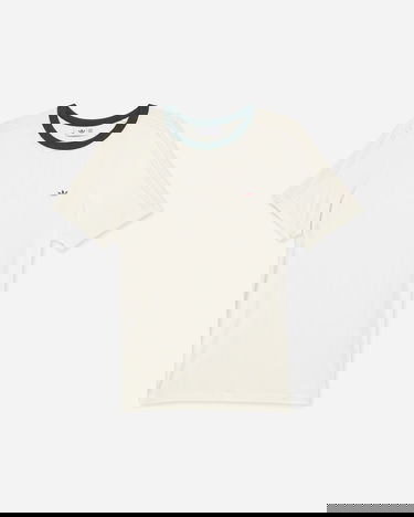 Тениска adidas Originals CLOT by Edison Chen Rib T-Shirt Бяло | JN7728, 1