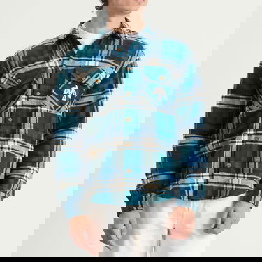 Риза By Parra Crow Flannel Shirt Зелено | 54330-PGN, 2