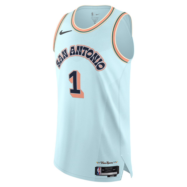 Authentic Victor Wembanyama San Antonio Spurs City Edition Basketball Jersey 2024/25