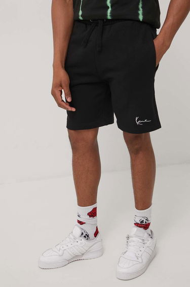 Къси панталони Karl Kani Signature Shorts Черно | KKMQ22003-6013065, 4