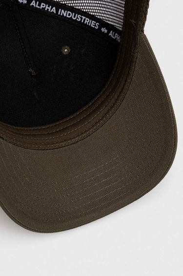 Шапка с козирка Alpha Industries Cap Зелено | 106901.142, 3