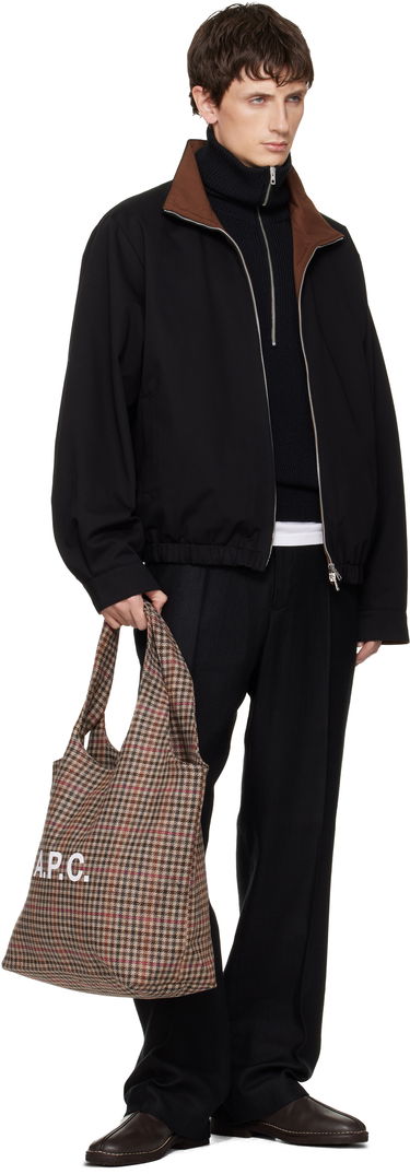 Голяма пазарска чанта A.P.C. A.P.C. Ninon Plaid Tote Многоцветен | WVBEJ-M61565, 3