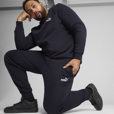 Суитчър Puma Essentials Logo No. 1 Sweatpants Тъмно синьо | 682606_16, 4