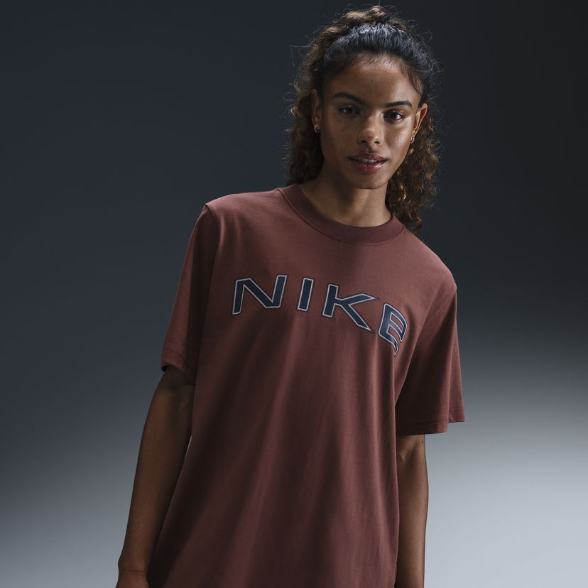 Тениска Nike Sportswear Tee Бургунди | HQ1679-218