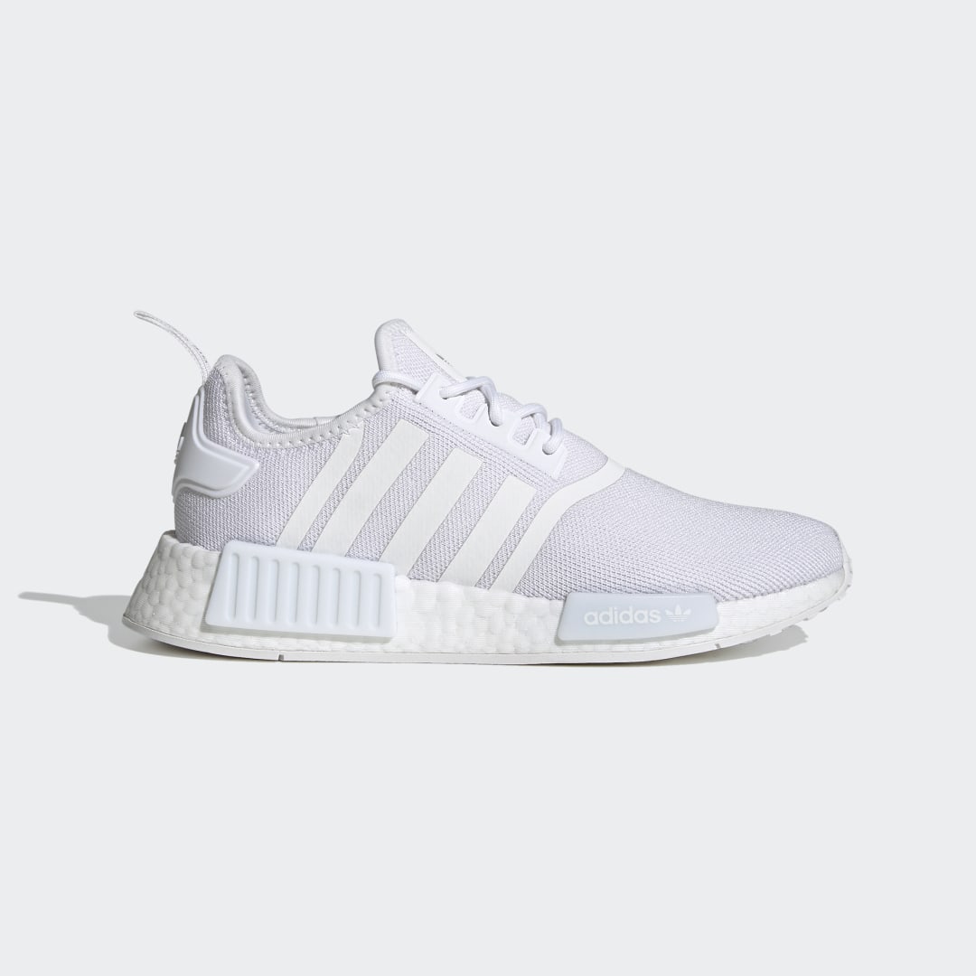Кецове и обувки adidas Originals NMD_R1 Primeblue Бяло | GX8313, 0