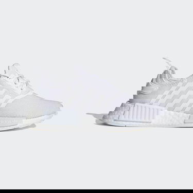 Кецове и обувки adidas Originals NMD_R1 Primeblue Бяло | GX8313, 0