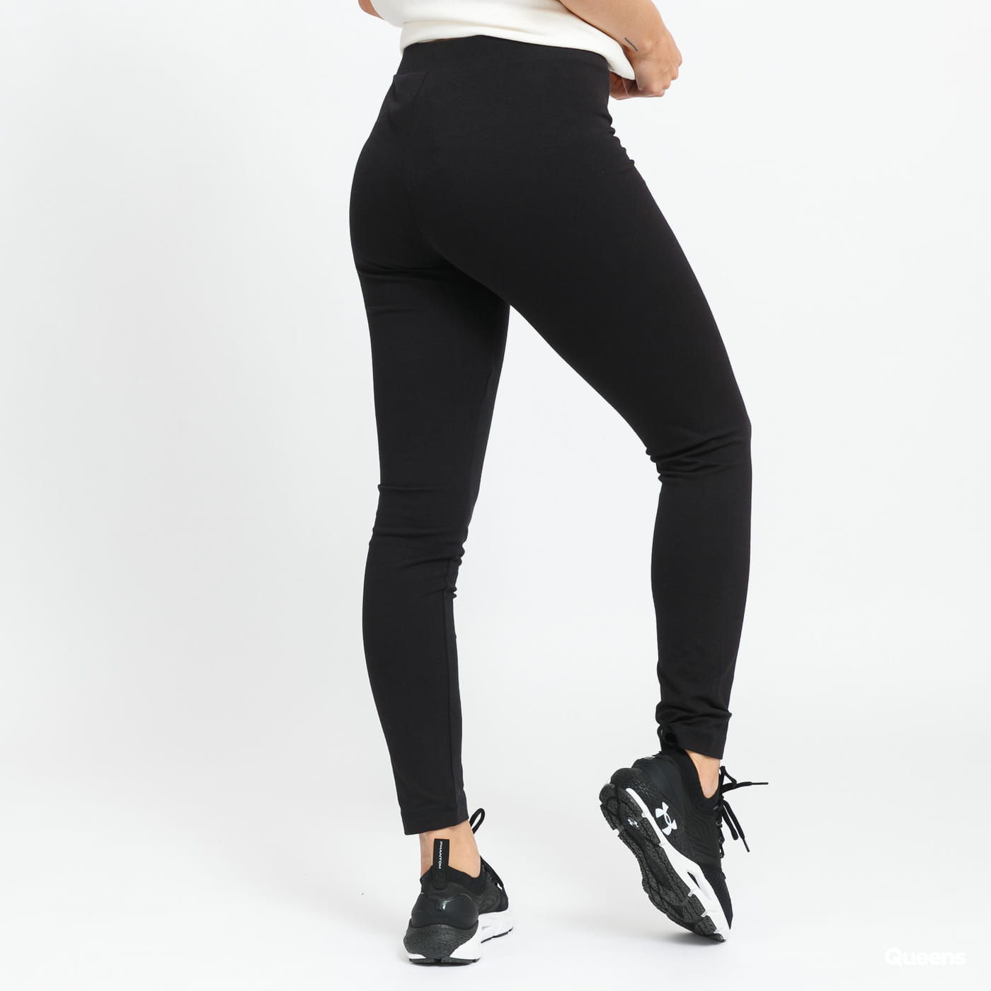 Клинове Champion Organic Cotton Leggings Черно | 114560 KK001, 1