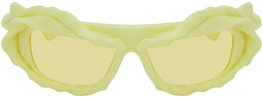 Слънчеви очила Ottolinger Ottolinger Twisted Sunglasses Жълто | 2701118, 0