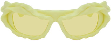 Слънчеви очила Ottolinger Ottolinger Twisted Sunglasses Жълто | 2701118, 0
