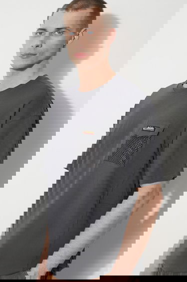 Тениска Columbia Painted Peak T-Shirt with Utility Mesh Pocket Сиво | 2074481, 0