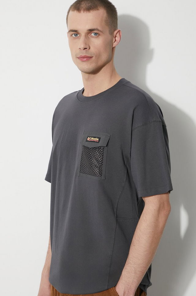 Painted Peak T-Shirt with Utility Mesh Pocket