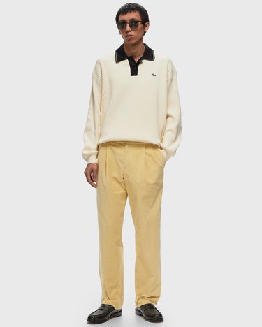 Панталони Drôle de Monsieur Corduroy Casual Pants Жълто | E-BP165-CO156-ST, 1