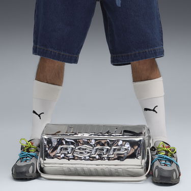 Чанта за пътуване Puma A$AP ROCKY Toolbox Bag Металик | 092259_01, 1