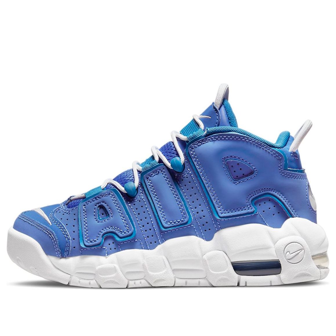 Кецове и обувки Nike Air More Uptempo Синьо | DM1023-400, 0