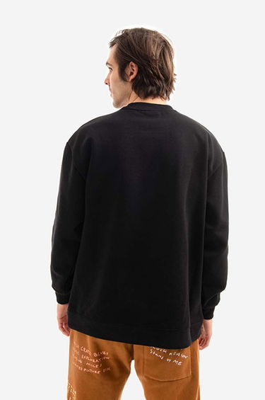 Суитчър Pleasures Faith Crewneck Sweatshirt Лилаво | P21W027, 4