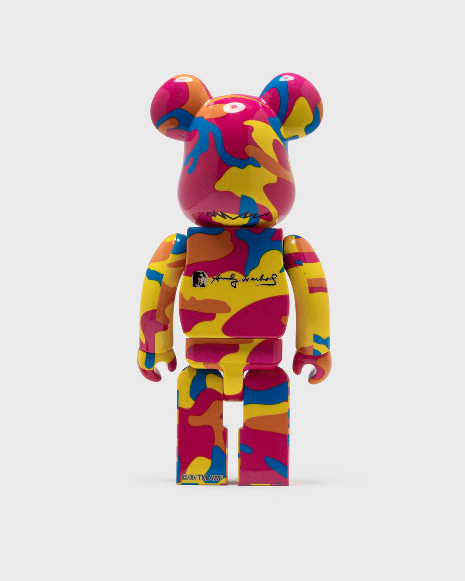 Колекционерско Medicom Toy MEDICOM BEARBRICK 1000% ANDY WARHOL BWWT Многоцветен | MED2336, 1