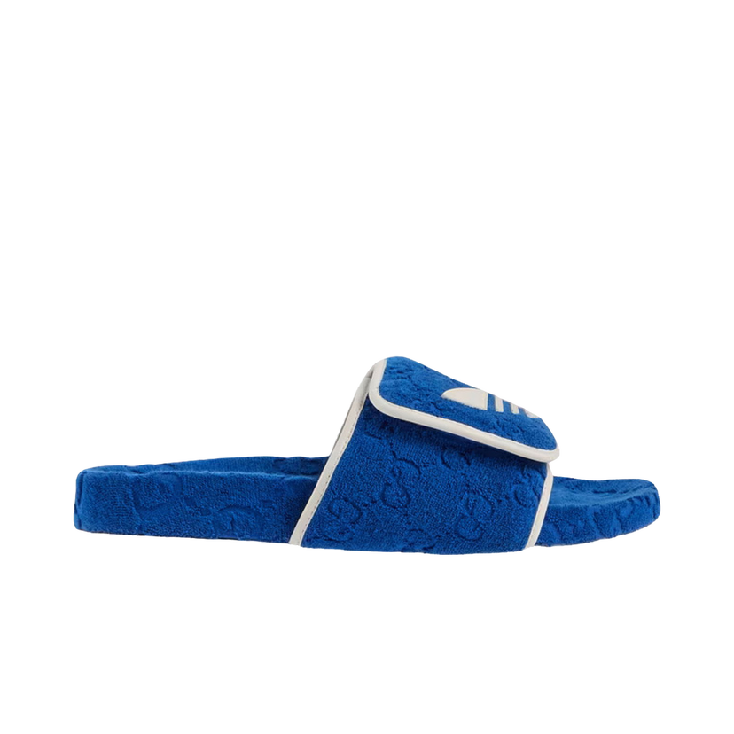 Кецове и обувки Gucci adidas x GG Platform Sandal 'Blue' Синьо | 702412UU0104160