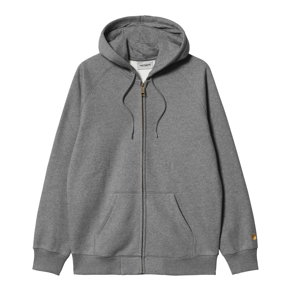Суитчър Carhartt WIP Chase Hoodie Сиво | I033664_00C_XX, 0