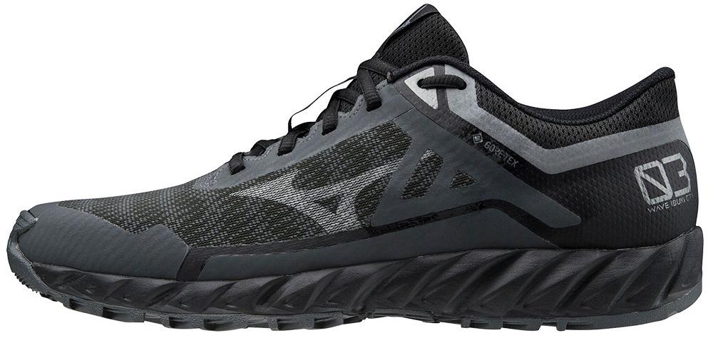 Кецове и обувки Mizuno Wave Ibuki 3 GTX Черно | J1GJ205949, 0